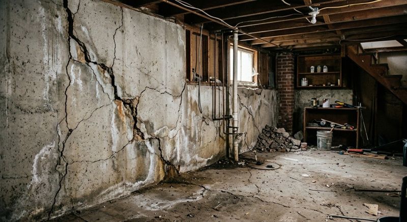 Basement Crack Repair in Essex County, NJ