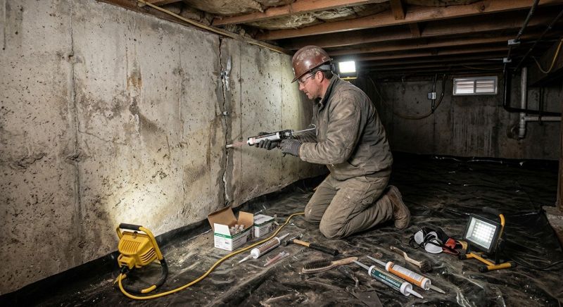 Basement Foundation Repair in Belleville, NJ