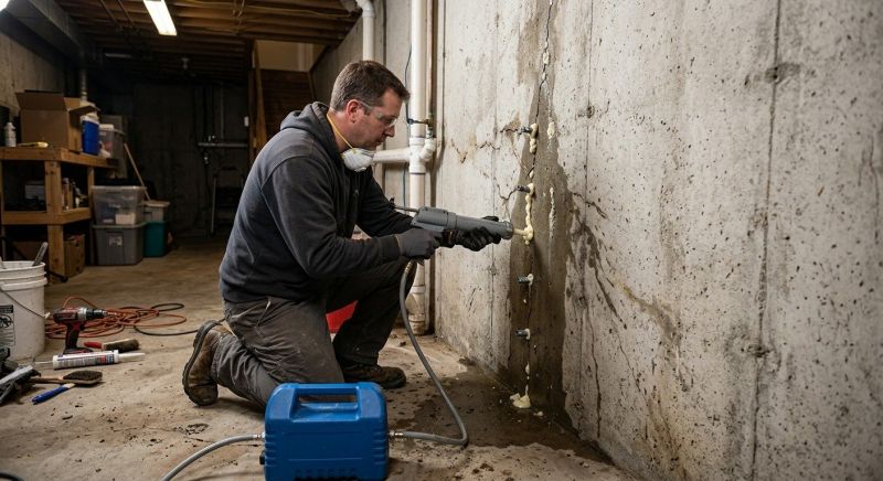 Basement Foundation Repair in Clark, NJ