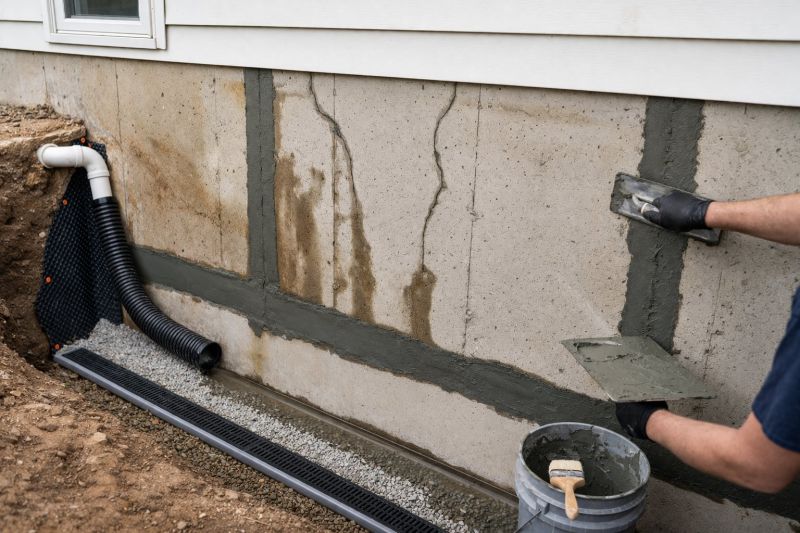 Basement Foundation Repair in Elmhurst, NY