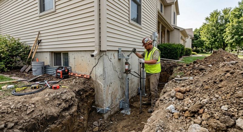 Basement Foundation Repair in Emerson, NJ