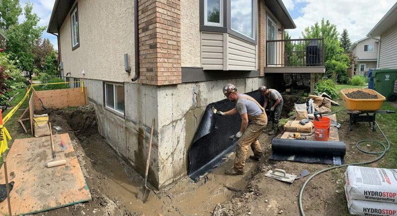 Basement Foundation Repair in Fairfield, NJ