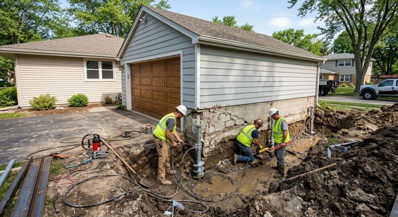 Basement Foundation Repair in Florham Park, NJ