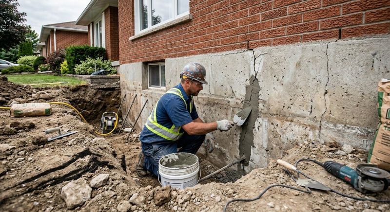 Basement Foundation Repair in Iselin, NJ