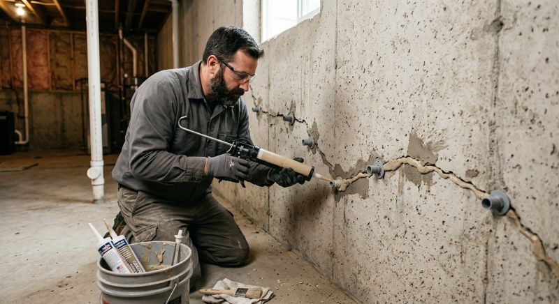 Basement Foundation Repair in Whitestone, NY