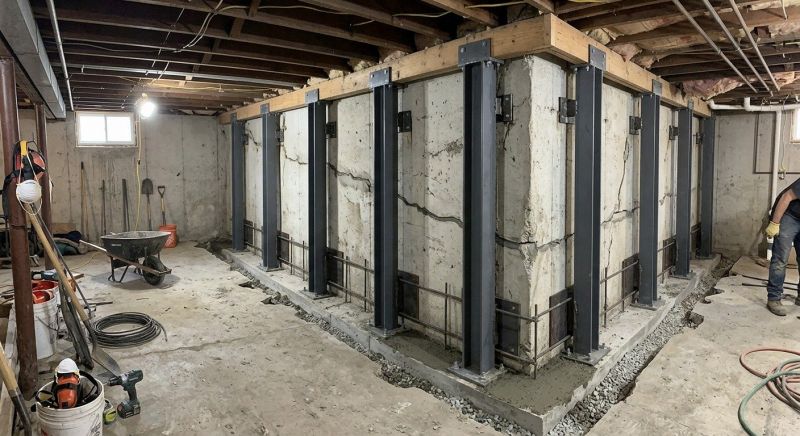 Basement Stabilization in Essex County, NJ