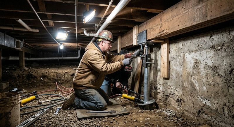 Basement Underpinning in Essex County, NJ