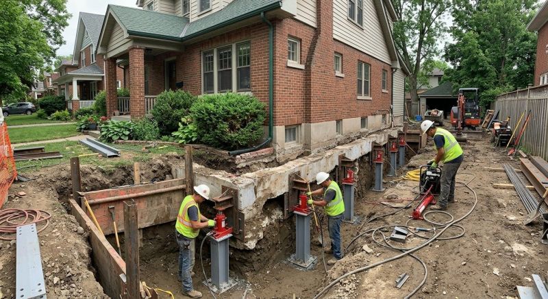 Basement Underpinning in Essex County, NJ
