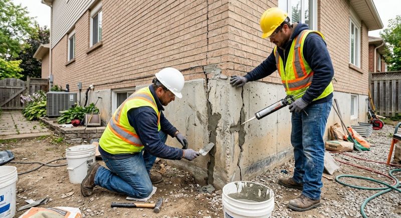 Building Foundation Repair in Astoria, NY