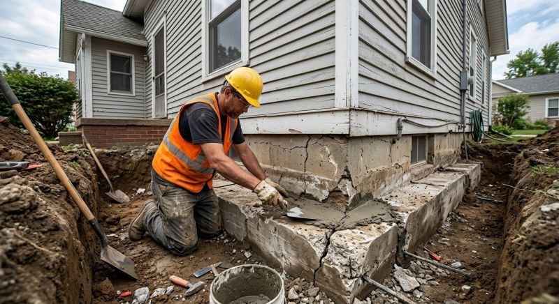 Building Foundation Repair in Belleville, NJ