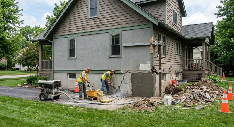Building Foundation Repair in Denville, NJ