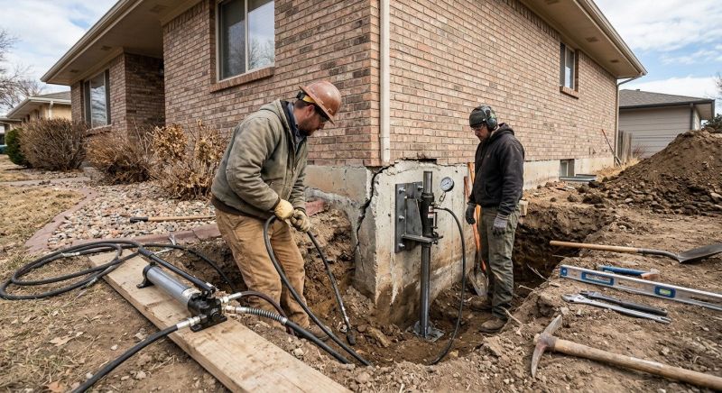 Building Foundation Repair in Hillsdale, NJ