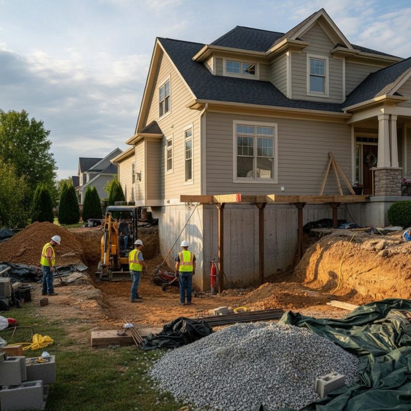 Building Foundation Repair in Madison, NJ