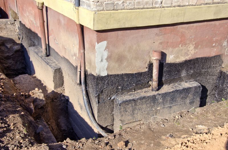 Building Foundation Repair in Montclair, NJ