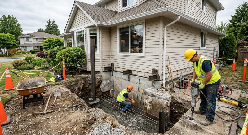 Building Foundation Repair in Yonkers, NY