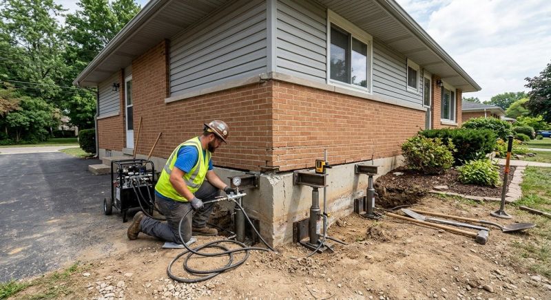 Concrete Foundation Leveling in Cedar Grove, NJ