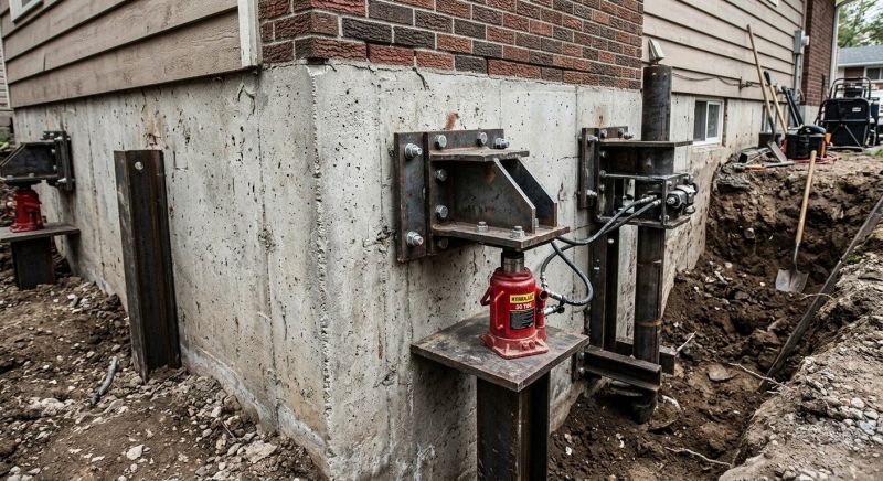 Concrete Foundation Leveling in Warren, NJ