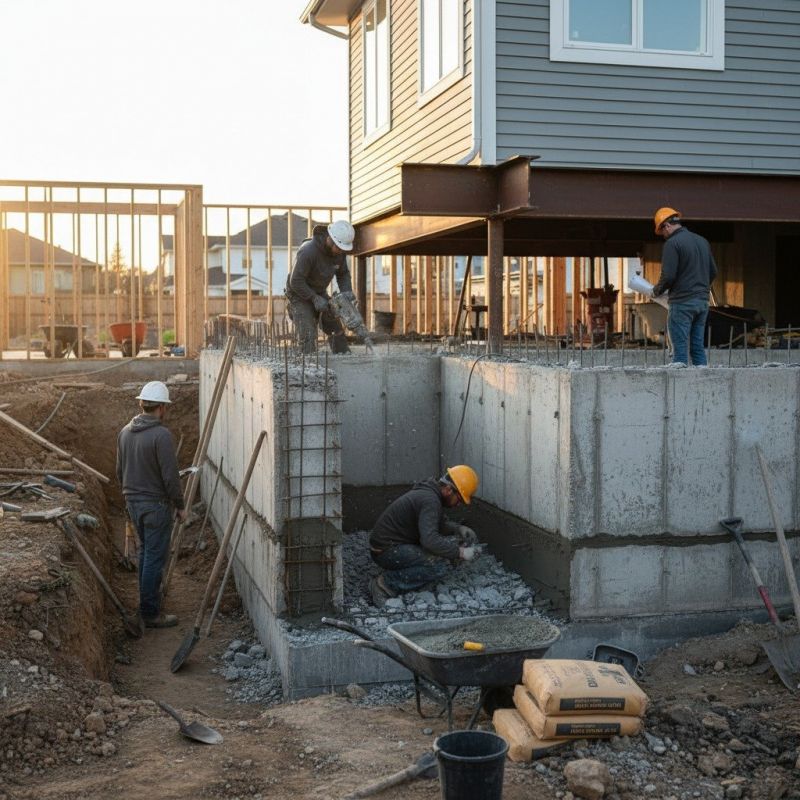 Concrete Foundation Repair in Roselle, NJ