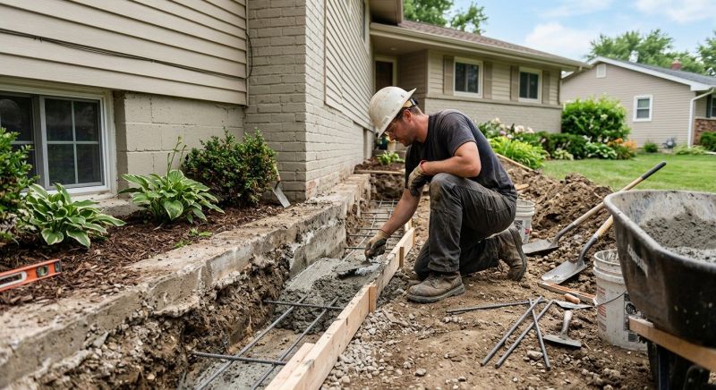 Concrete Foundation Repair in Westchester County, NY