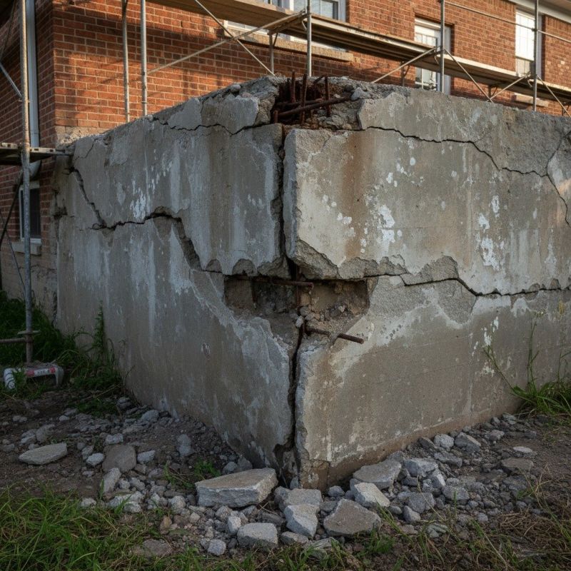 Cracked Foundation Repair in Englewood, NJ