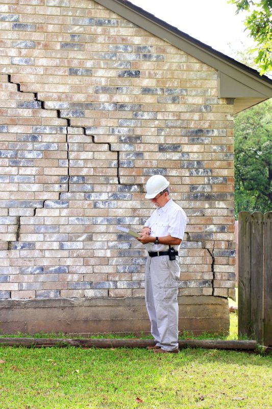 Cracked Foundation Repair in Kearny, NJ