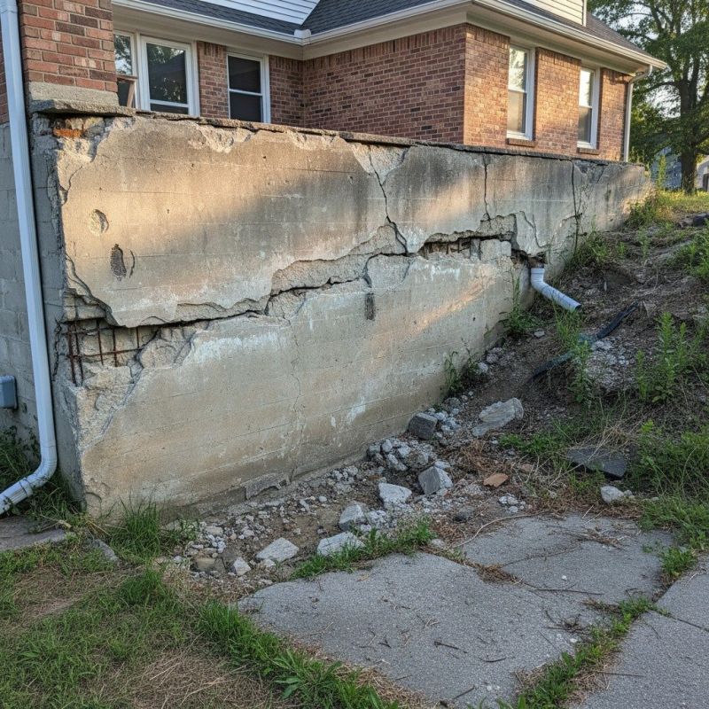 Cracked Foundation Repair in Middlesex County, NJ