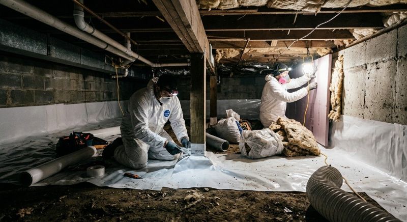 Crawl Space Leveling in Essex County, NJ