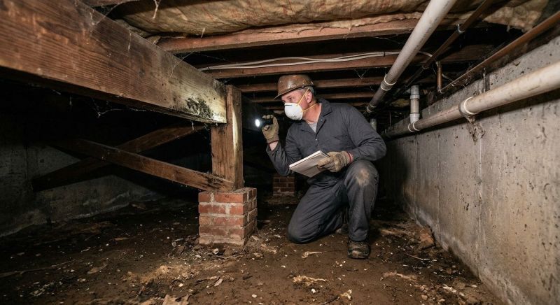 Crawl Space Leveling in Essex County, NJ