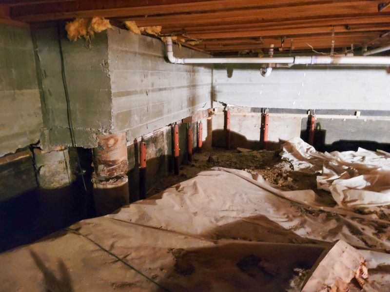 Crawlspace Foundation Repair in Caldwell, NJ