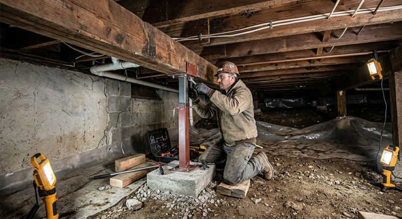 Crawlspace Foundation Repair in Fresh Meadows, NY