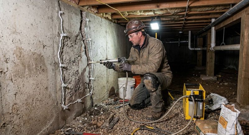 Crawlspace Foundation Repair in Matawan, NJ