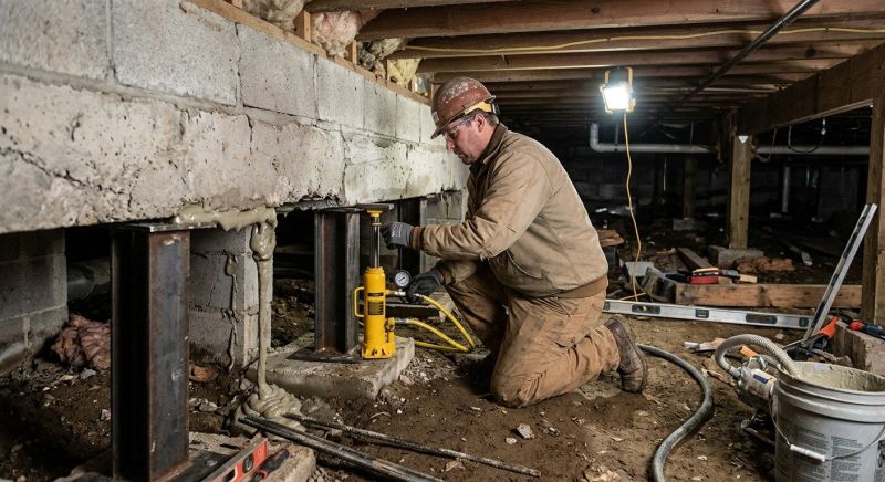 Crawlspace Foundation Repair in Plainfield, NJ