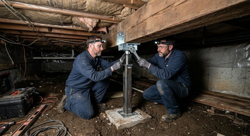 Crawlspace Foundation Repair in Staten Island, NY