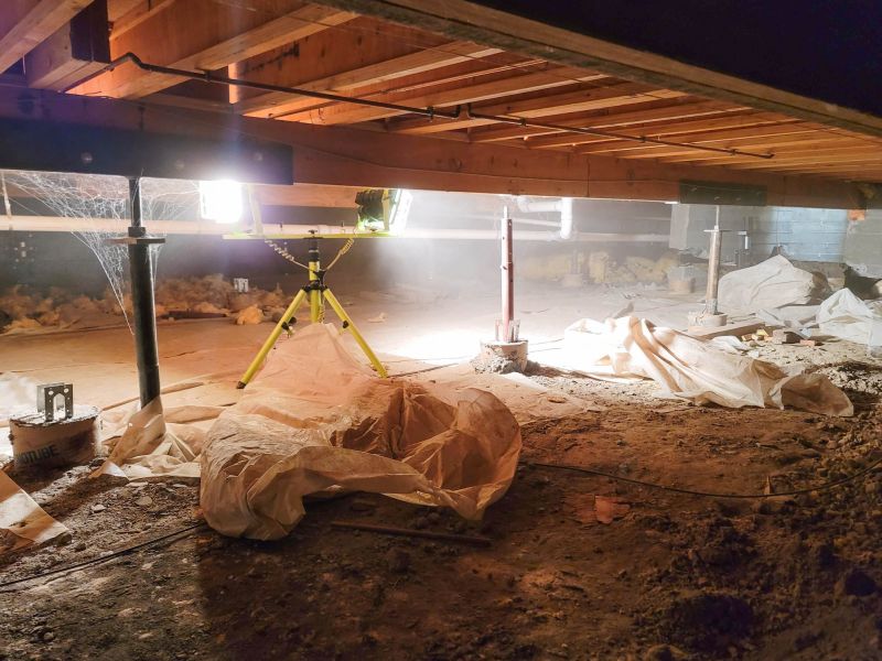 Crawlspace Foundation Repair in Yonkers, NY