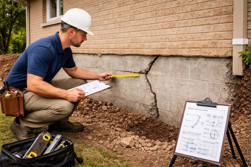 Foundation Assessment in Essex County, NJ
