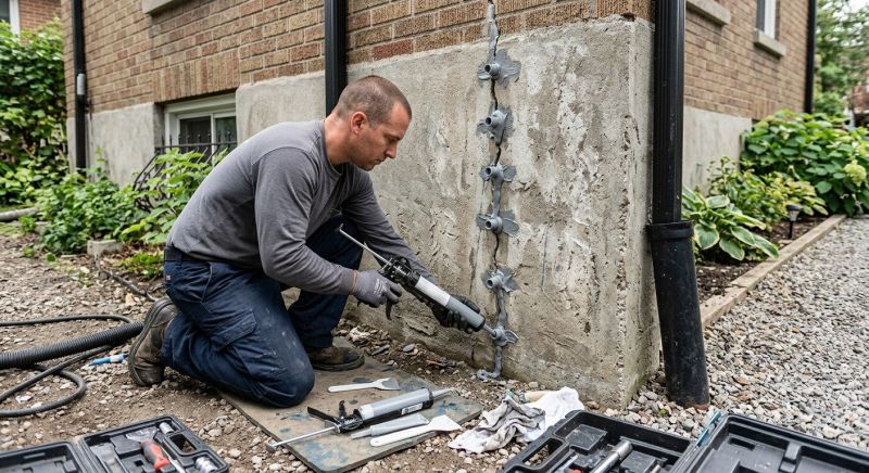 Foundation Crack Repair in Astoria, NY