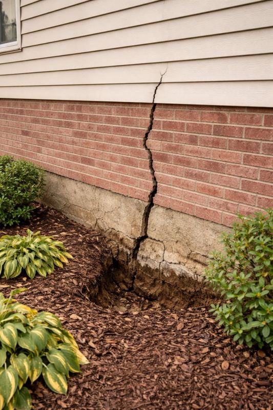 Foundation Crack Repair in Essex County, NJ