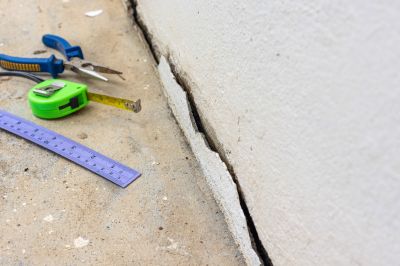 Foundation Crack Repair in Mendham, NJ