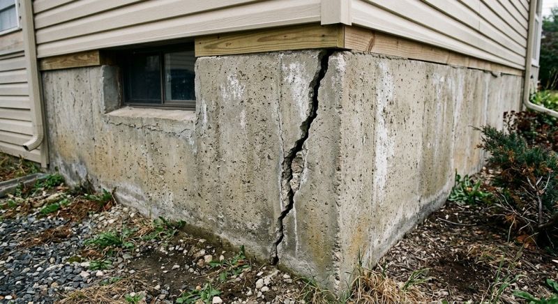 Foundation Crack Repair in New Brunswick, NJ