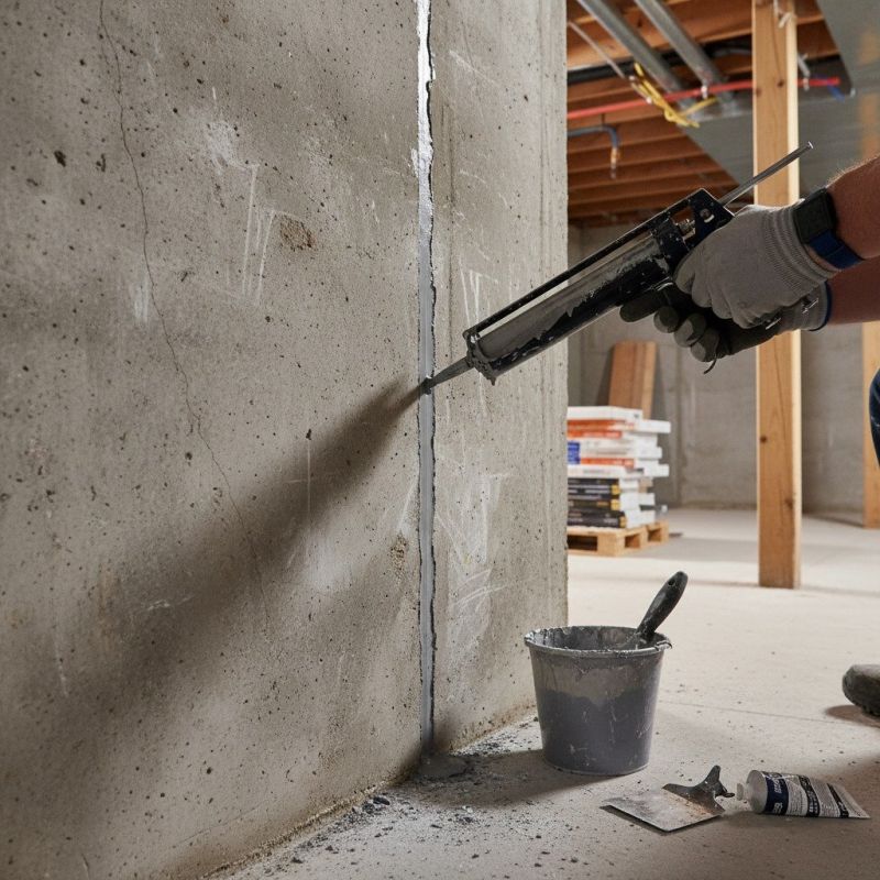 Foundation Crack Repair in West Orange, NJ