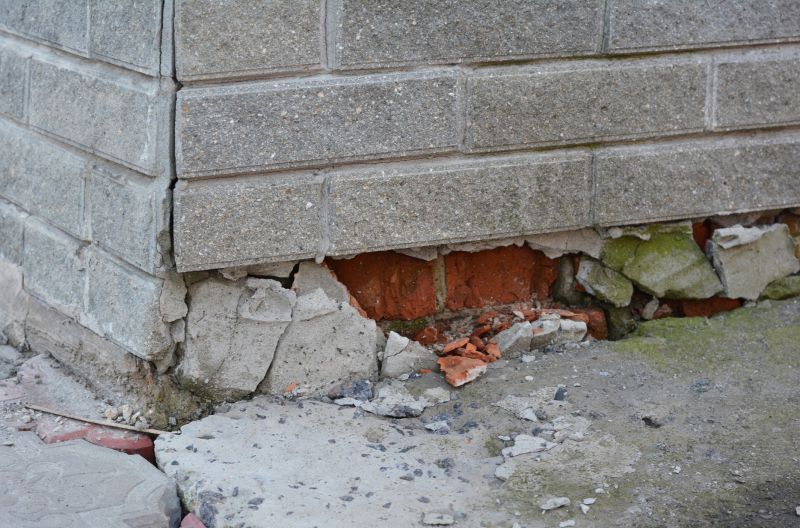Foundation Damage Repair in Bergen County, NJ