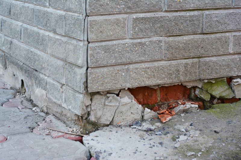 Foundation Damage Repair in Clark, NJ