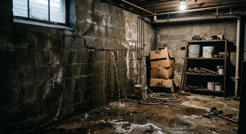 Foundation Damage Repair in Elizabeth, NJ