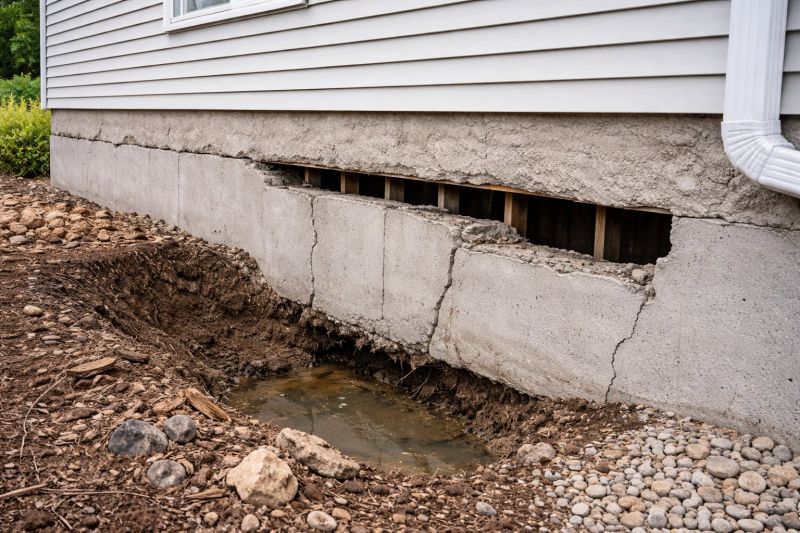 Foundation Damage Repair in Gillette, NJ