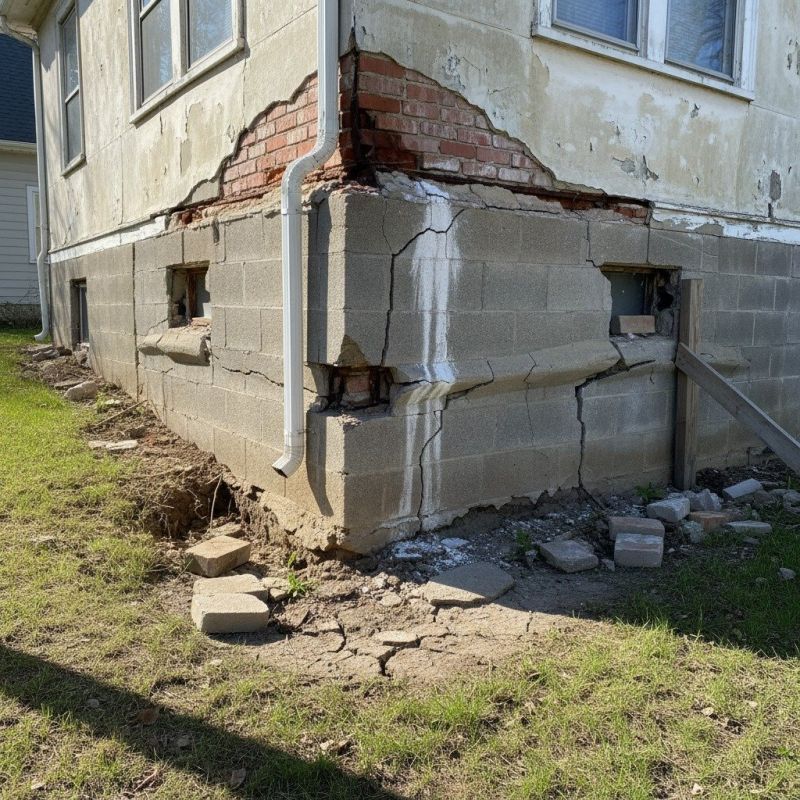 Foundation Damage Repair in Highland Park, NJ