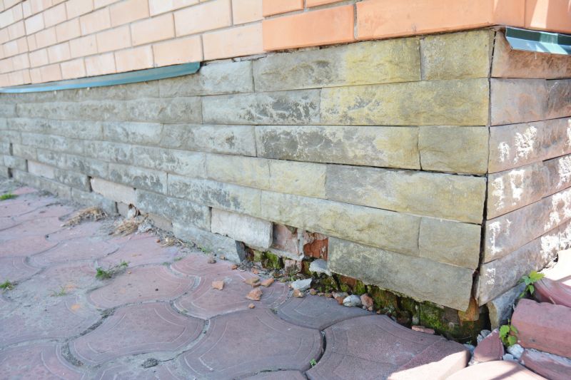 Foundation Damage Repair in Union, NJ