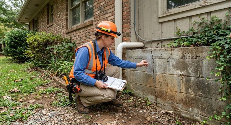 Foundation Inspection in Essex County, NJ