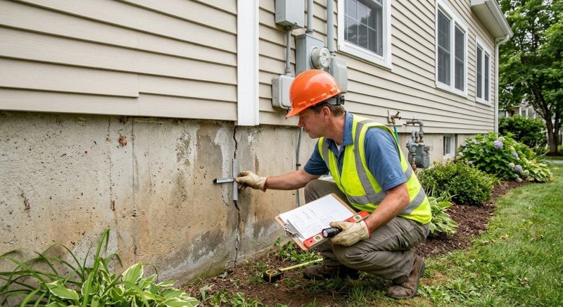 Foundation Inspection in Essex County, NJ