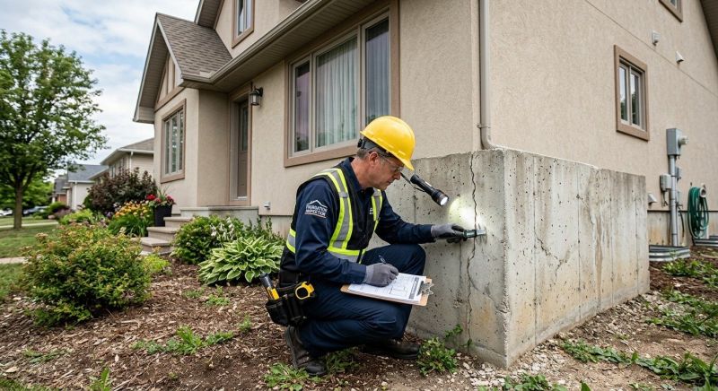 Foundation Inspection in Essex County, NJ