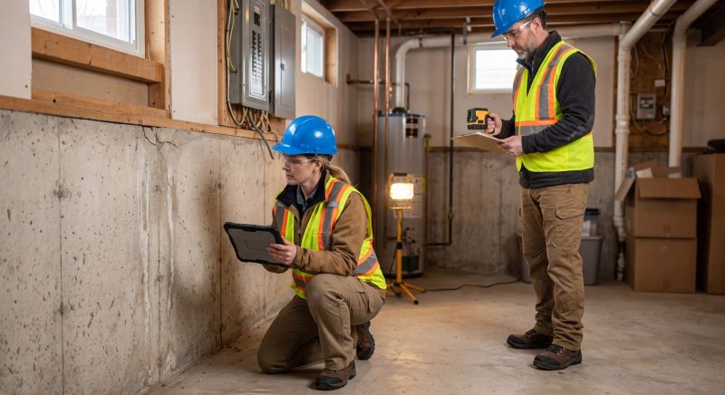 Foundation Inspection in Essex County, NJ